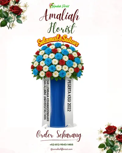 Standing Flower di Cibitung Kulon
